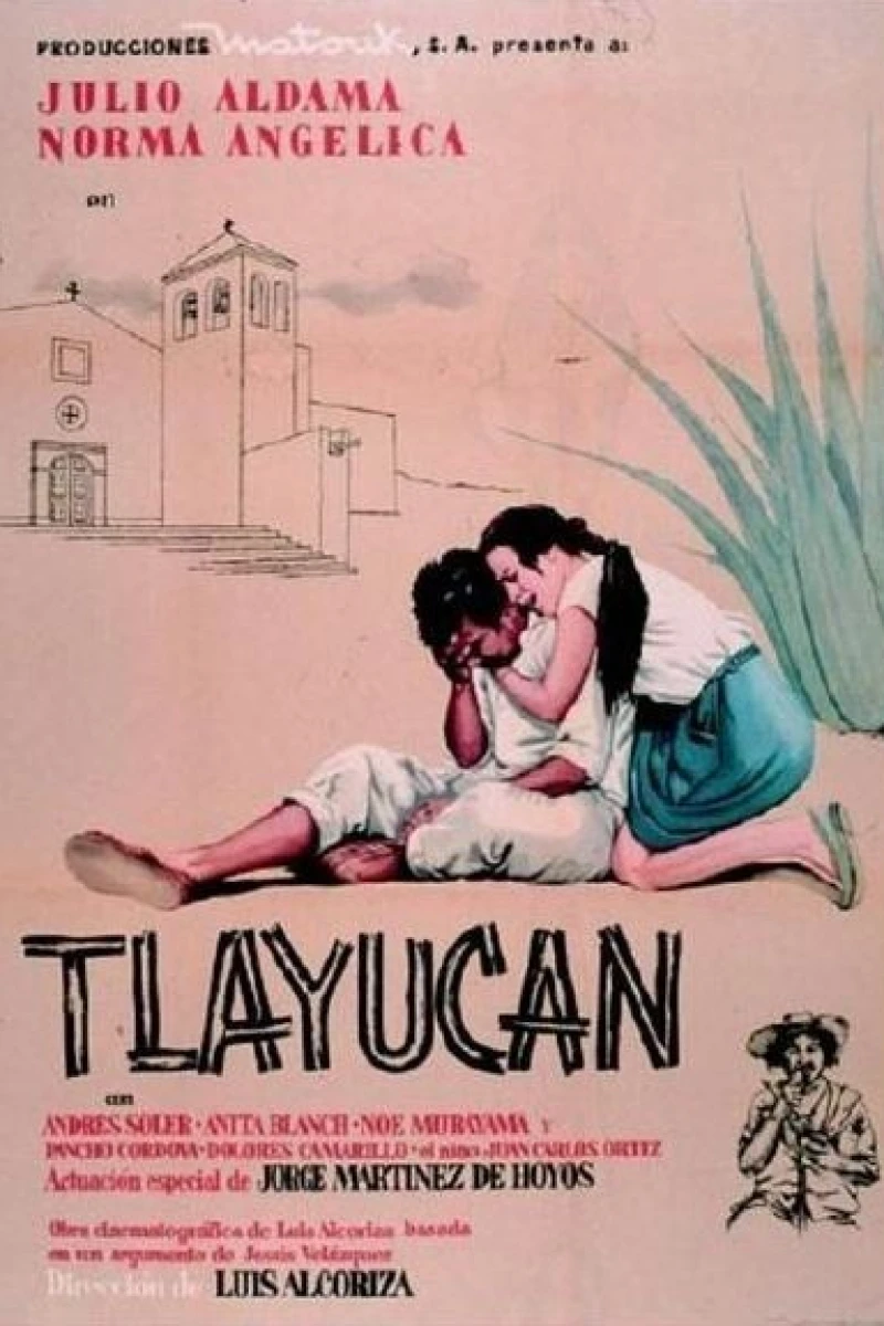 Tlayucan Poster