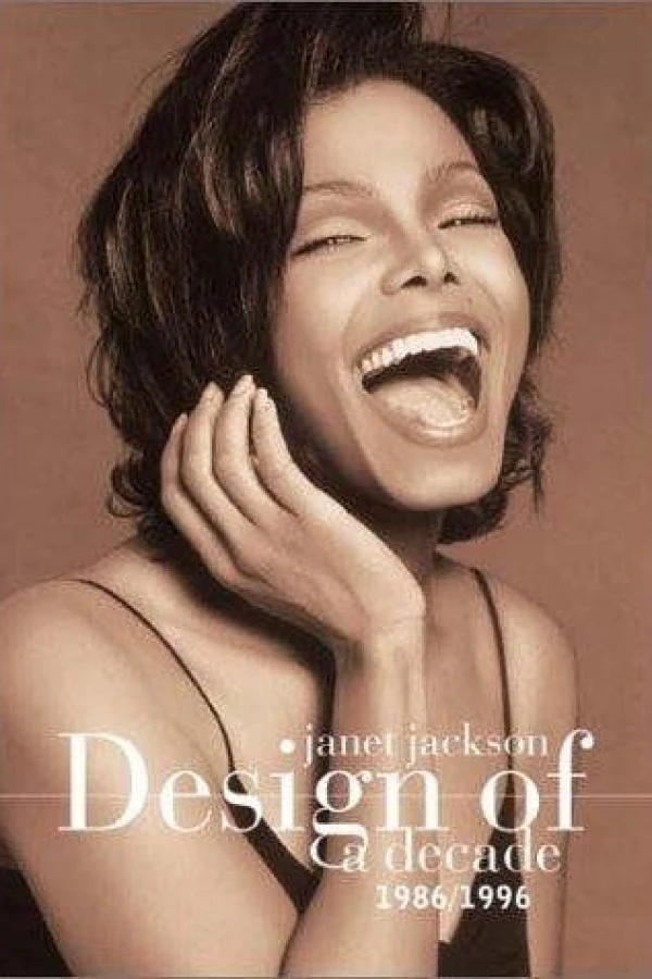 Janet Jackson: Design of a Decade 1986/1996 Poster