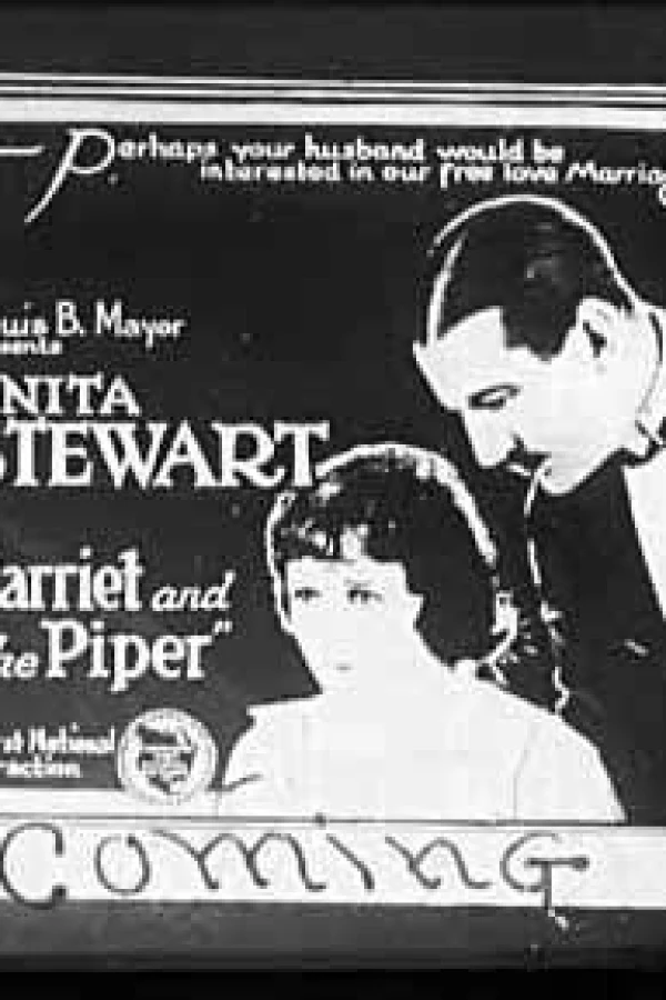 Harriet and the Piper Poster