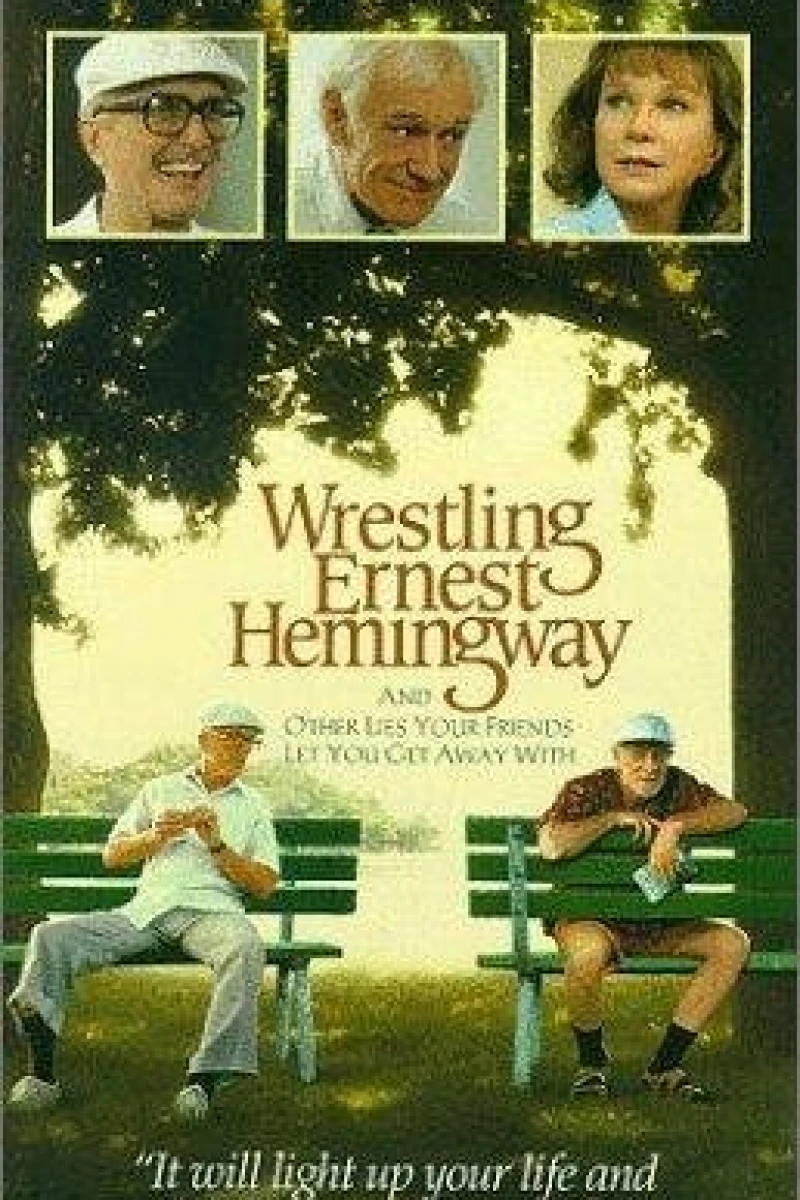 Wrestling Ernest Hemingway Poster