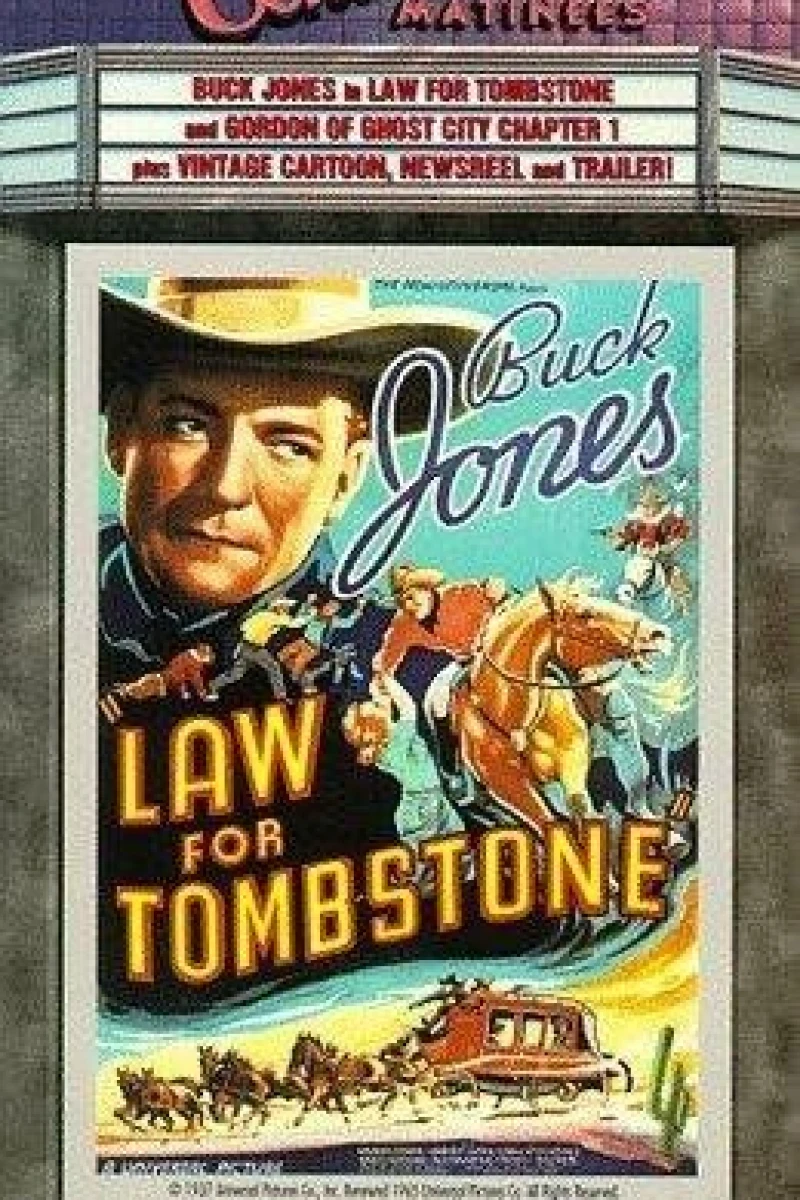 Law for Tombstone Poster