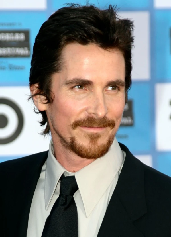 <strong>Christian Bale</strong>. Bild von Asim Bharwani.