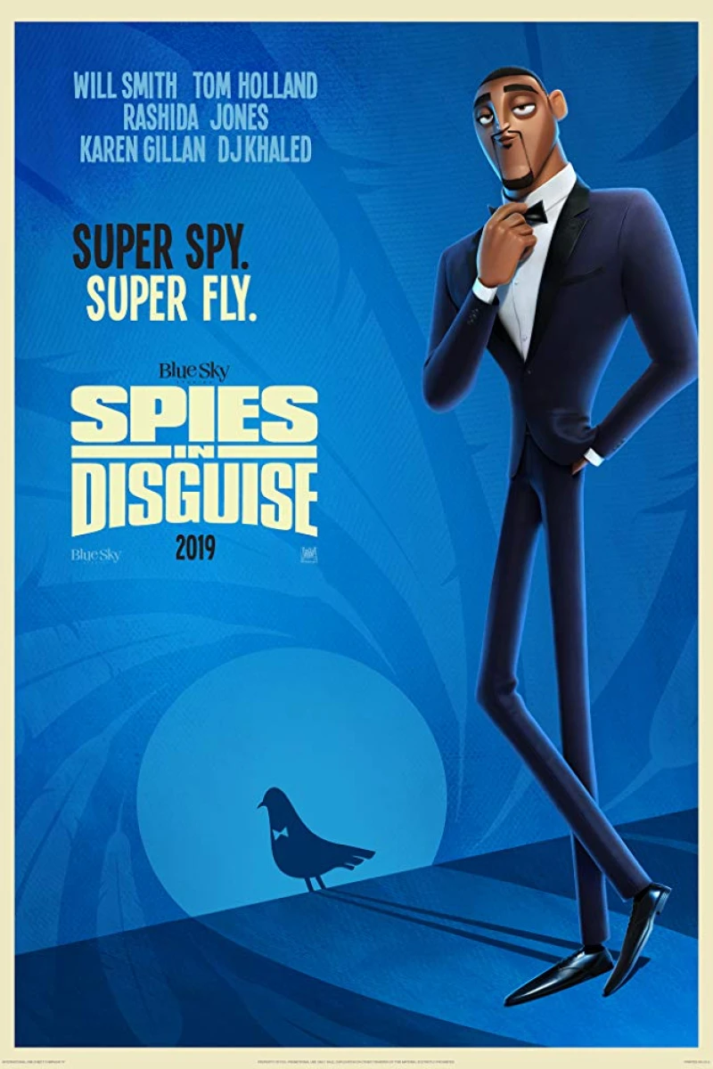 Spione Undercover - Eine wilde Verwandlung Poster