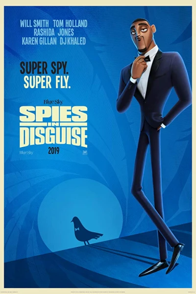 Spione Undercover - Eine wilde Verwandlung