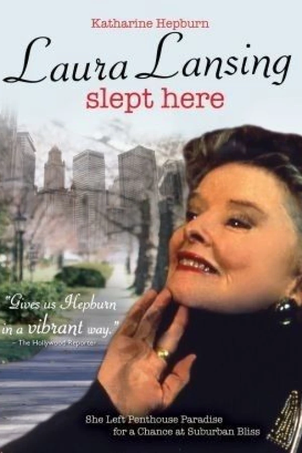 Laura Lansing Slept Here Poster