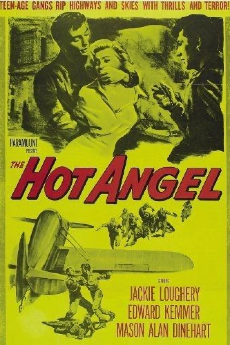 The Hot Angel Poster