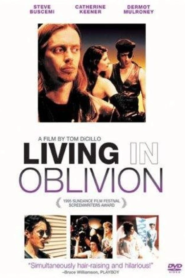Living in Oblivion Total abgedreht Poster