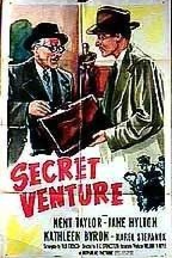 Secret Venture Poster