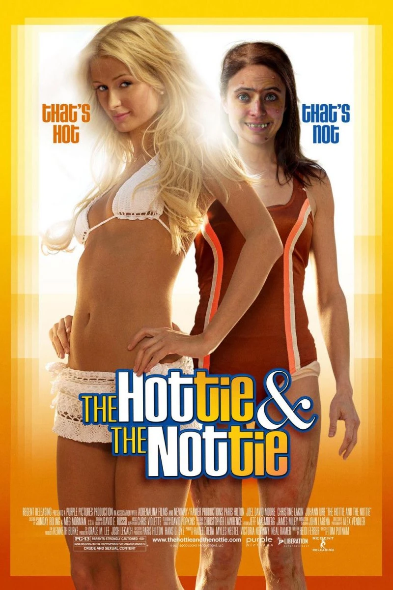 The Hottie the Nottie Poster