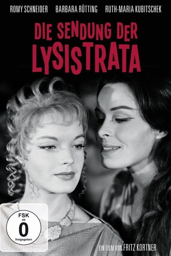 Die Sendung der Lysistrata Poster