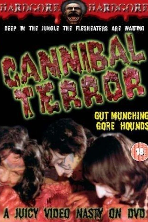 Cannibal Terror Poster