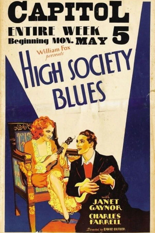 High Society Blues Poster