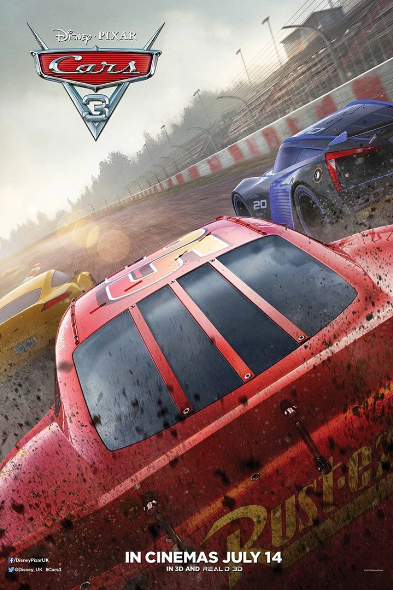 Cars 3 - Evolution Poster