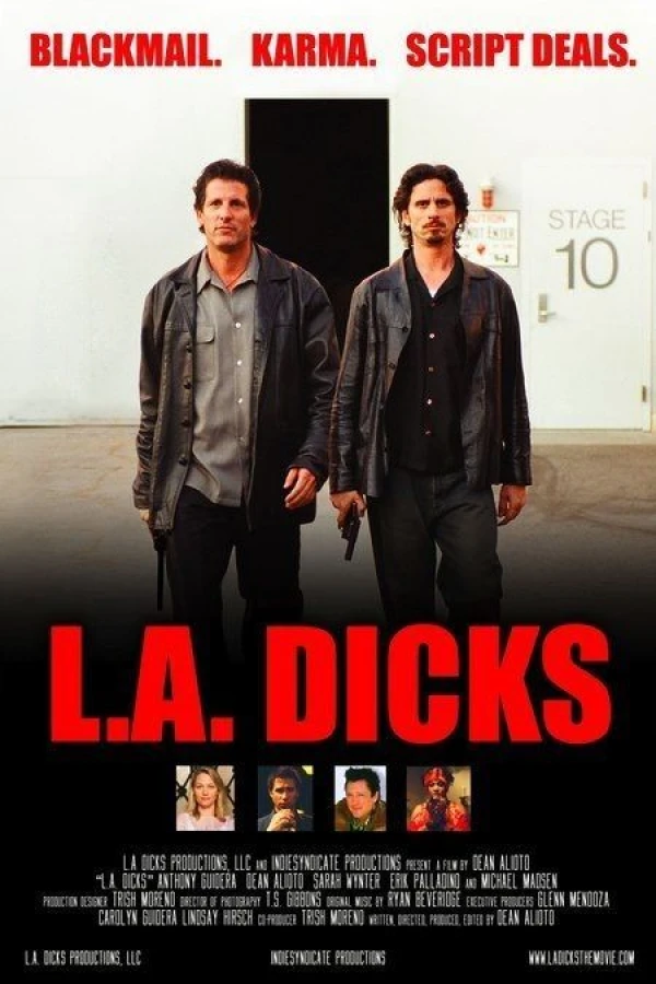 L.A. Dicks Poster