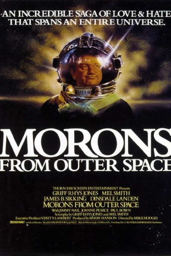 Morons from Outer Space Poster