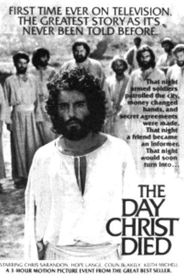 The Day Christ Died Poster
