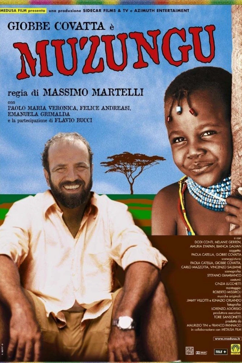 Muzungu Poster