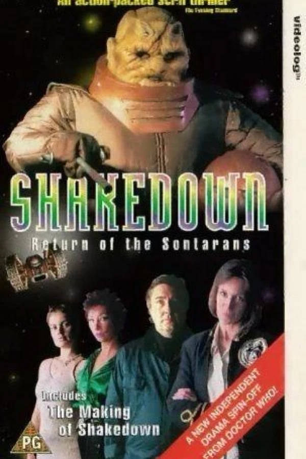 Shakedown: Return of the Sontarans Poster