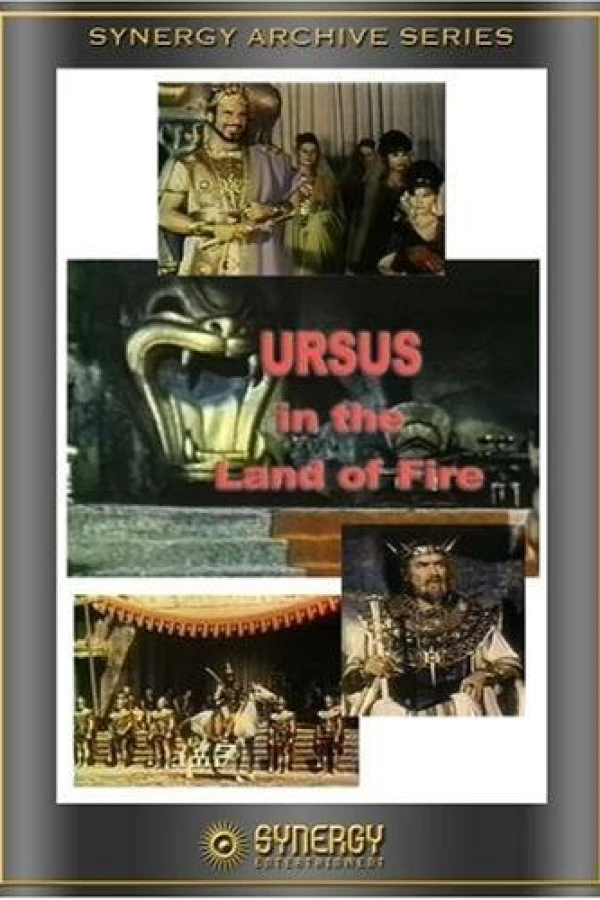 Ursus in the Land of Fire Poster