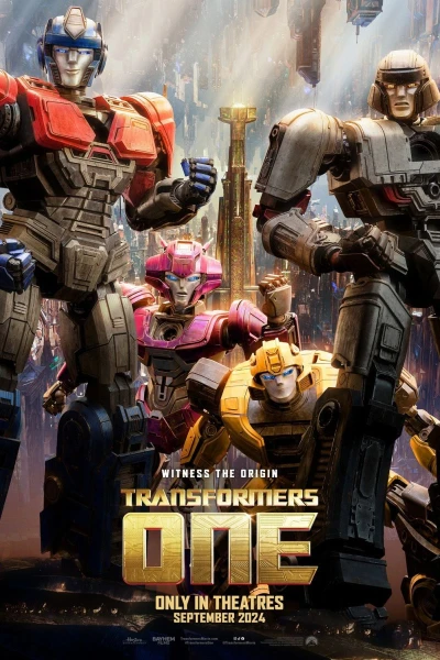 Transformers One Offizieller Trailer