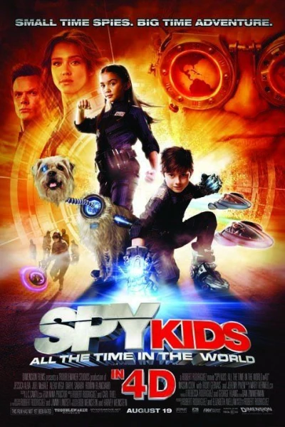 Spy Kids 4: Alle Zeit der Welt
