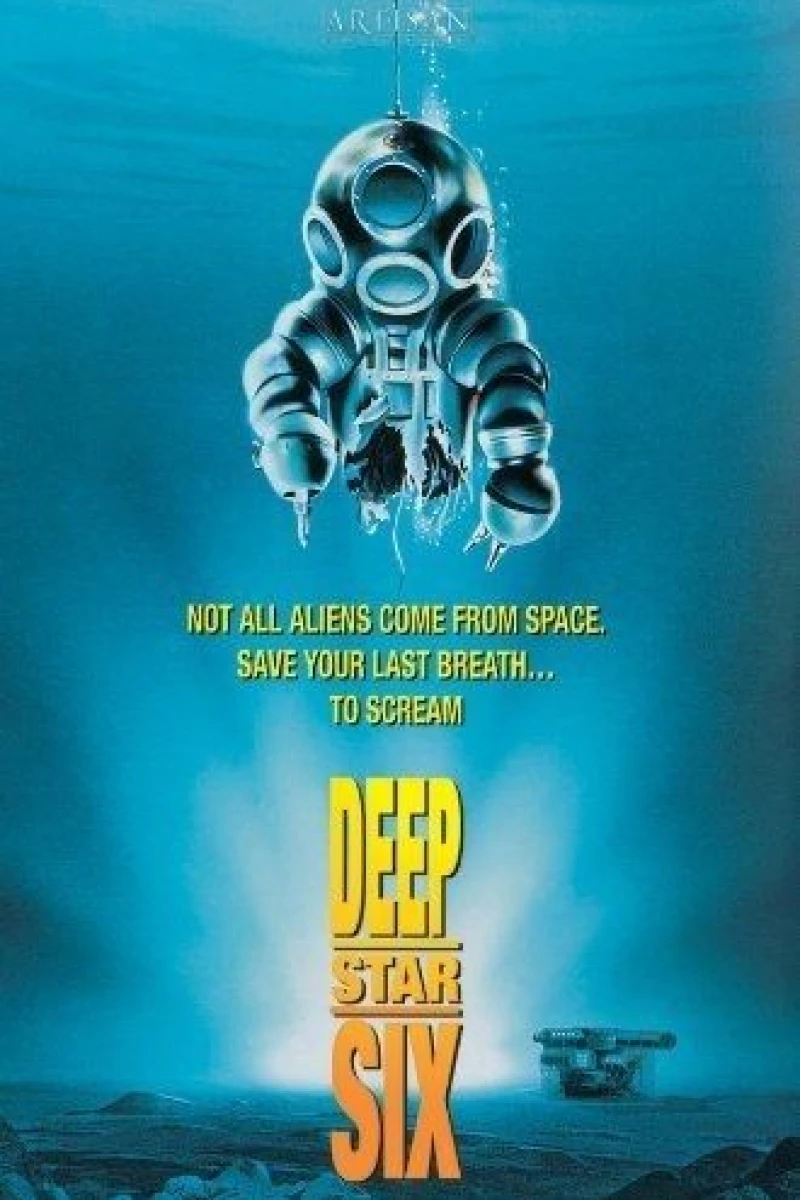 Deep Star Six - Das Grauen in der Tiefe Poster