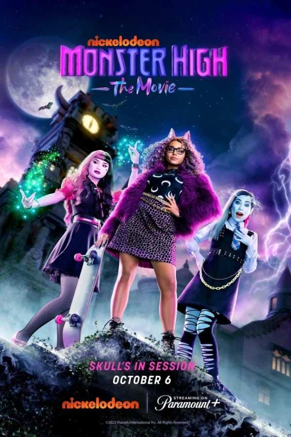 Monster High: Der Film Poster