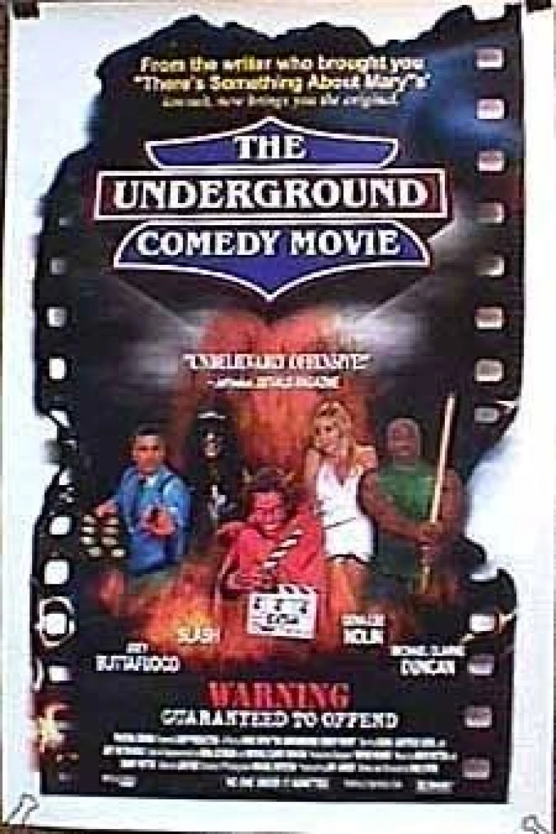 The Underground Comedy Movie Poster