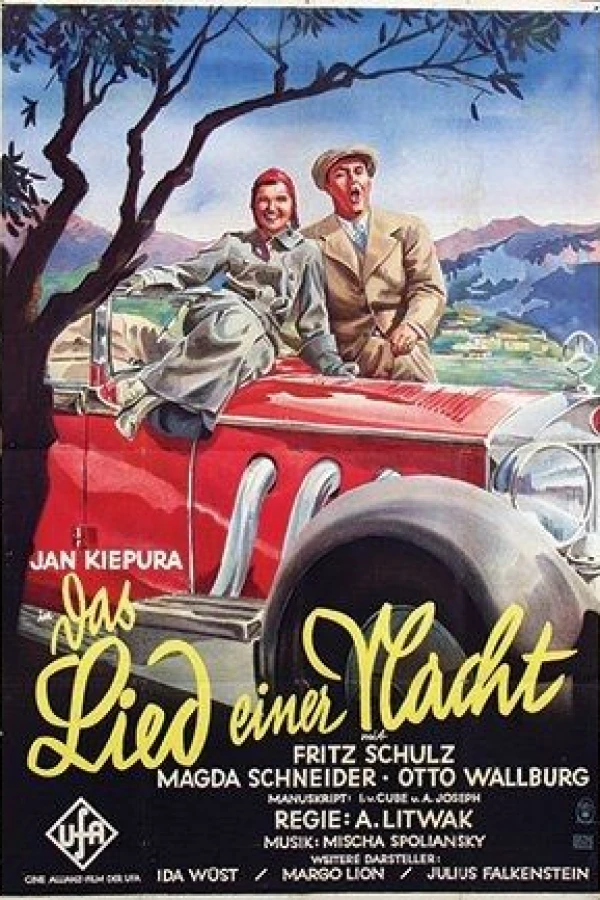 The Song of Night Poster