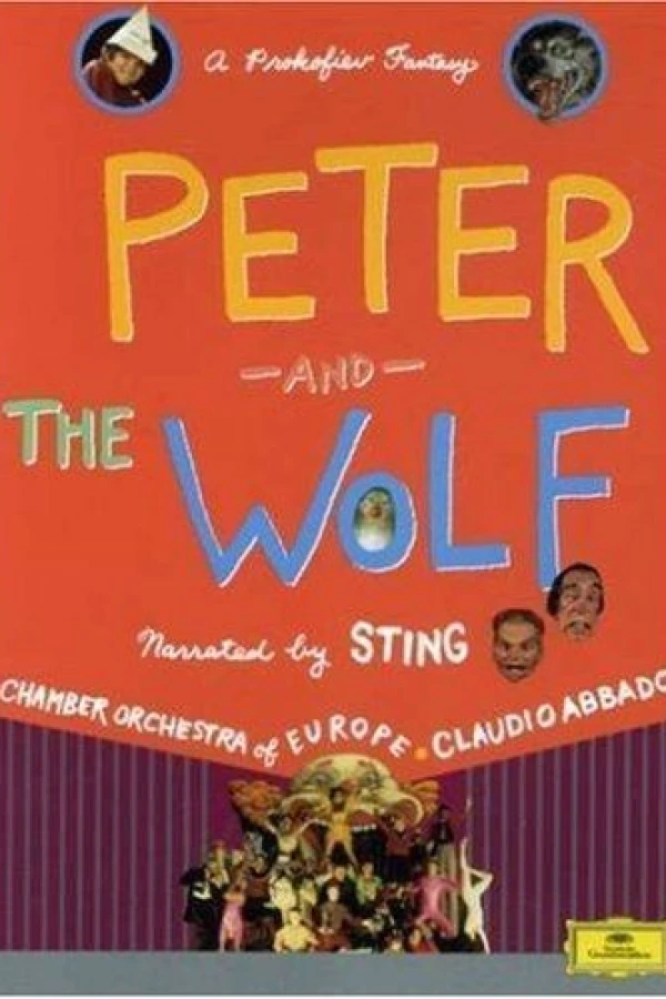 Peter and the Wolf: A Prokofiev Fantasy Poster