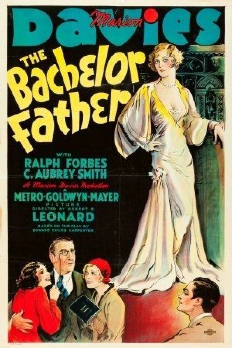 The Bachelor Father Poster