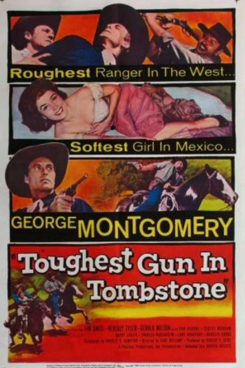 The Toughest Gun in Tombstone Poster