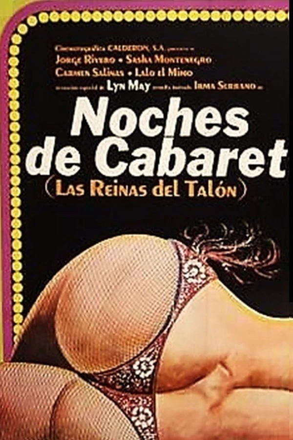 Noches de cabaret Poster