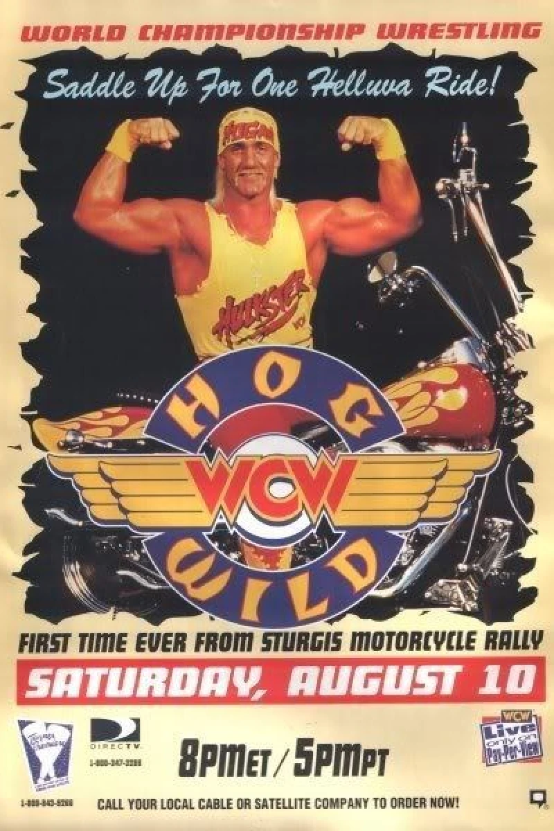 WCW Hog Wild Poster