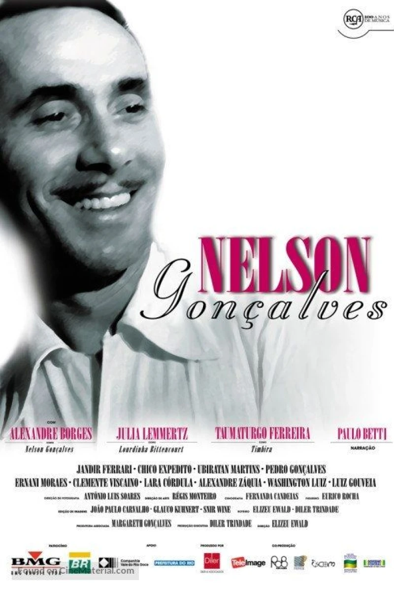 Nelson Gonçalves Poster