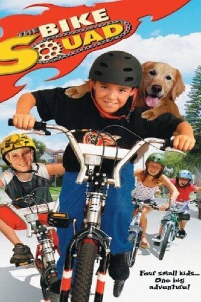 The Bike Squad Poster