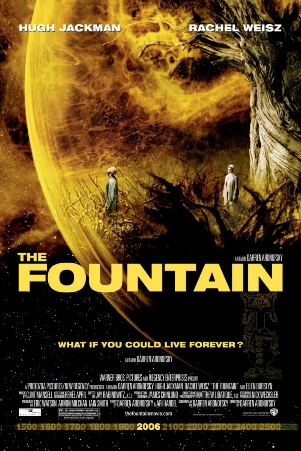 The Fountain - Quell des Lebens Poster