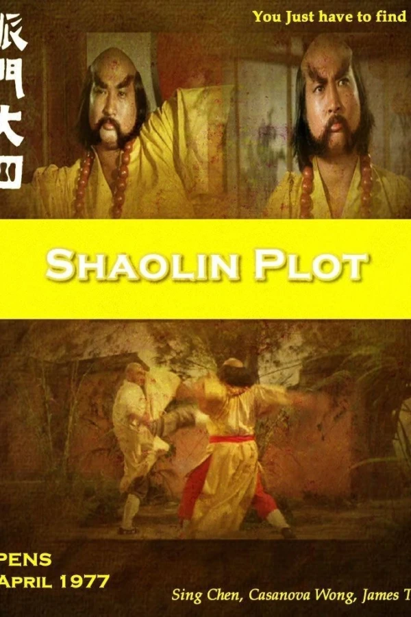 Shaolin Plot Poster
