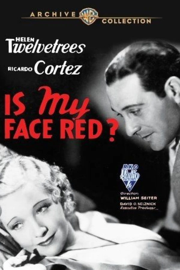 Is My Face Red? Poster