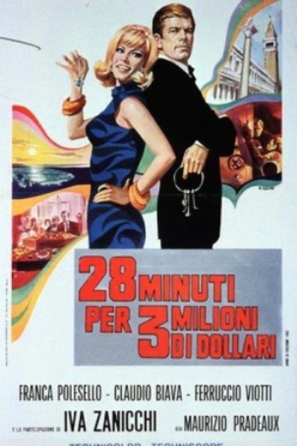 28 Minutes for 3 Million Dollars Poster