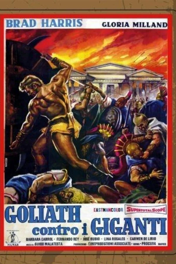 Goliath Against the Giants Poster