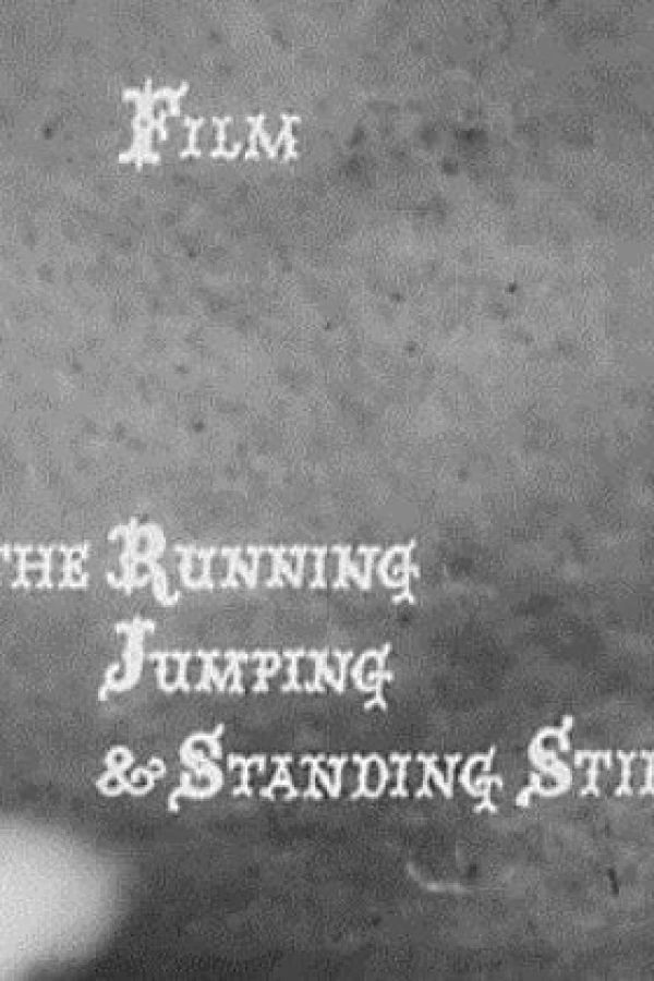 The Running Jumping Standing Still Film Poster
