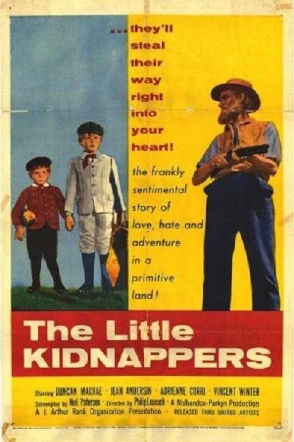 The Little Kidnappers Poster