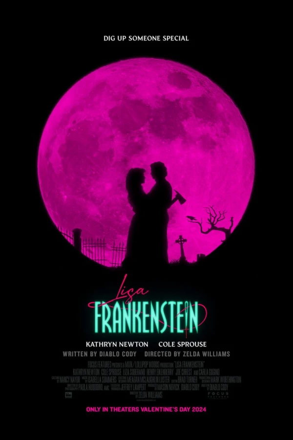 Lisa Frankenstein Poster