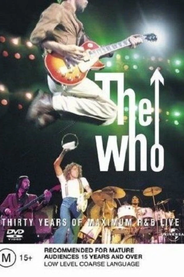 The Who: Thirty Years of Maximum R B Poster