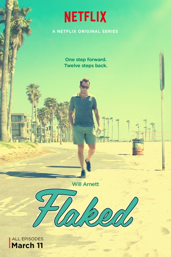 Flaked Poster