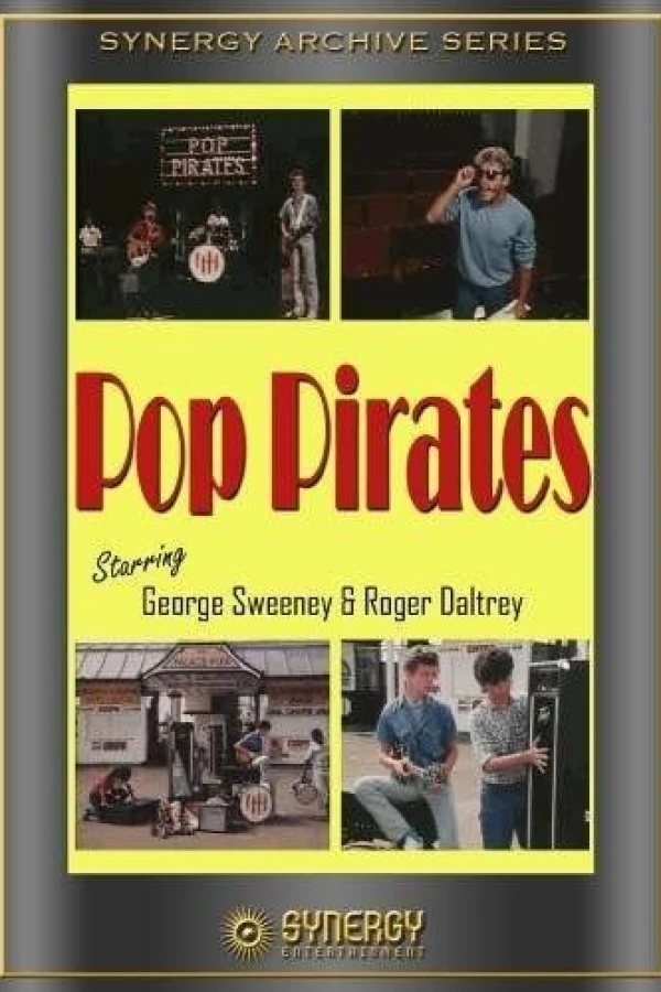 Pop Pirates Poster