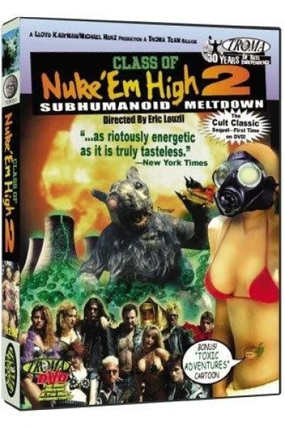 Class of Nuke 'Em High 2