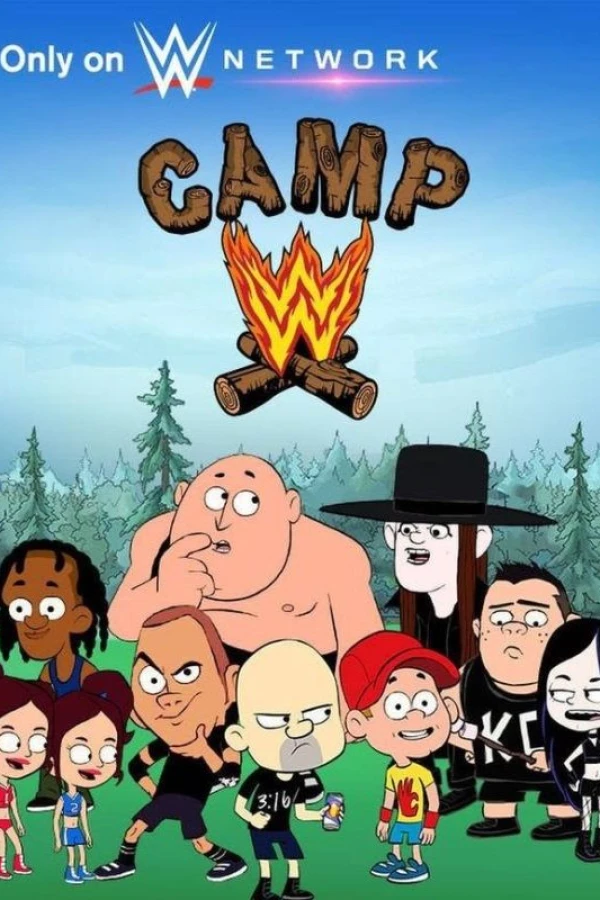 Camp WWE Poster
