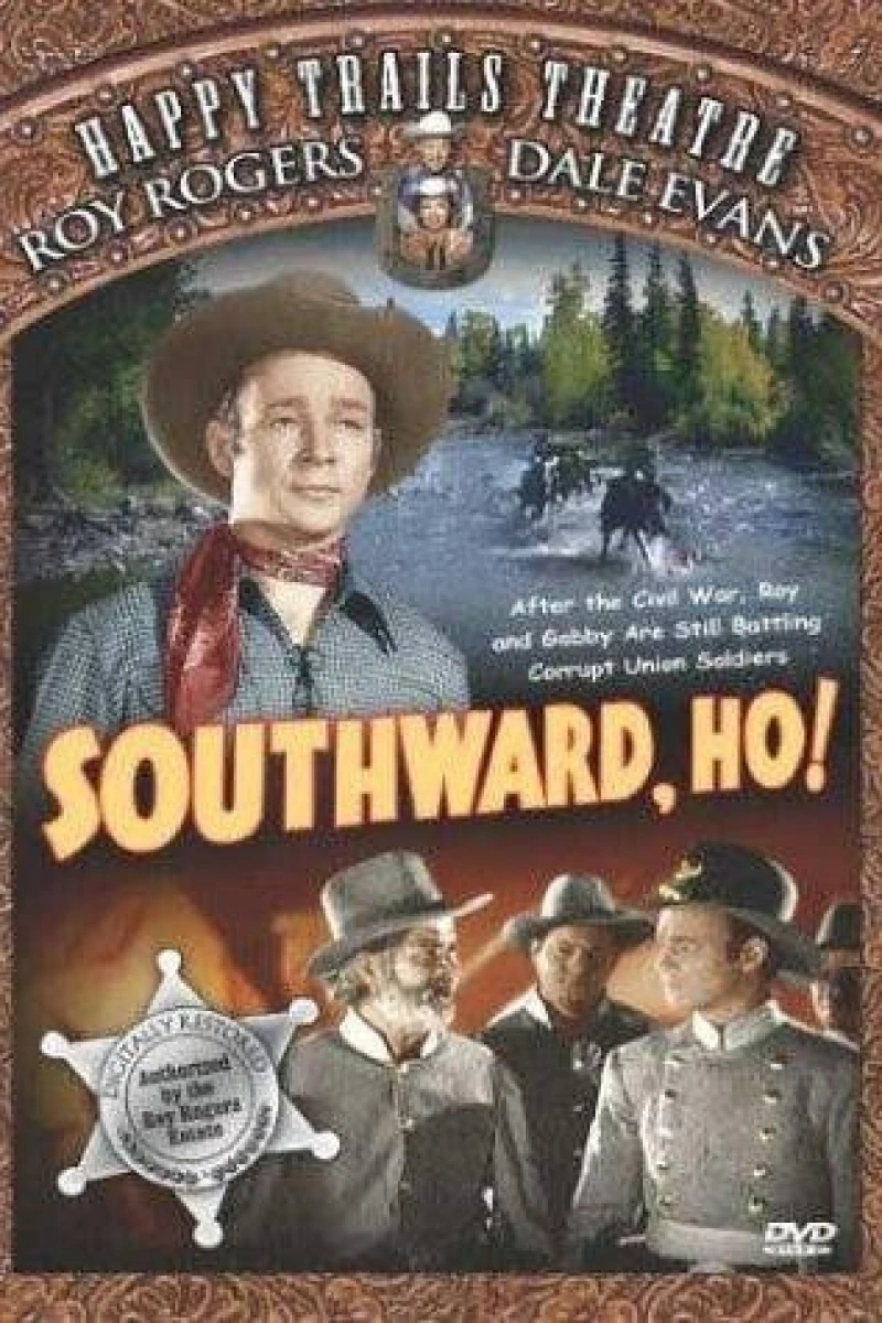 Southward Ho Poster